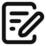 Feedback SVG Icon